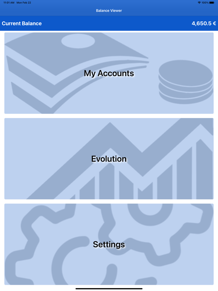 Balance Viewer and Save Money