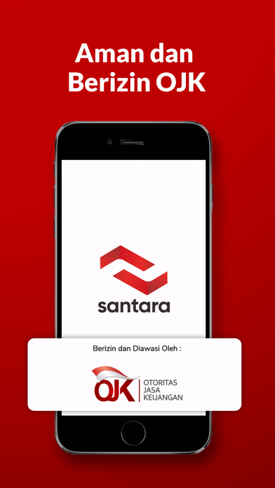 Santara App Screenshot