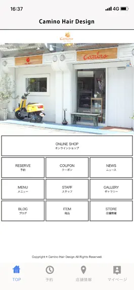 Game screenshot Camino Hair Design mod apk