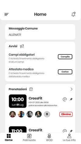 Game screenshot Crossfit Civitanova apk