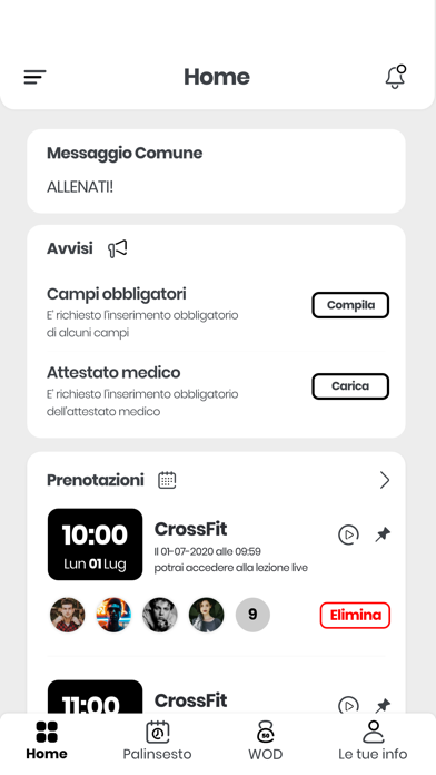 Screenshot #2 pour Crossfit Civitanova