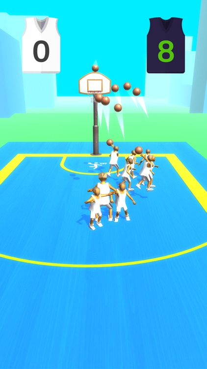 Basketball Crowd screenshot-3