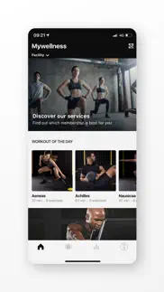 mywellness iphone capturas de pantalla 2