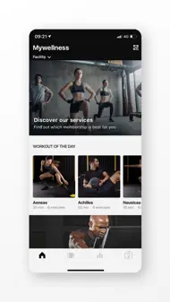 Mywellness iphone bilder 1