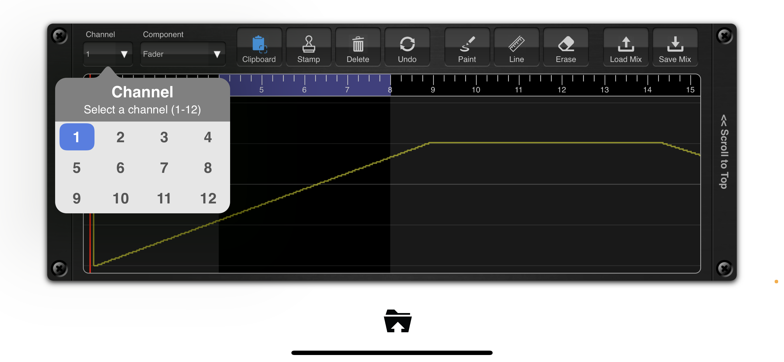 MidiMixer for AUM Auv3 Plugin