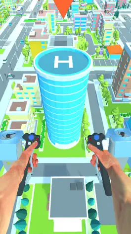 Game screenshot Rocket Man! 3D mod apk