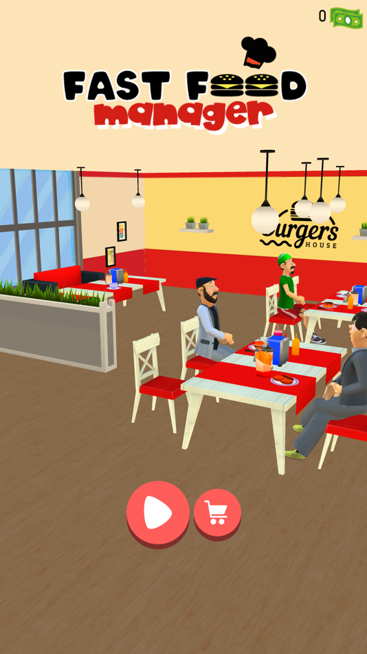 #1. Fast Food Manager (iOS) 由: Ristretto Studios