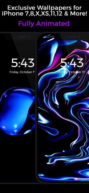 Black Lite - Live Wallpapers on the App Store