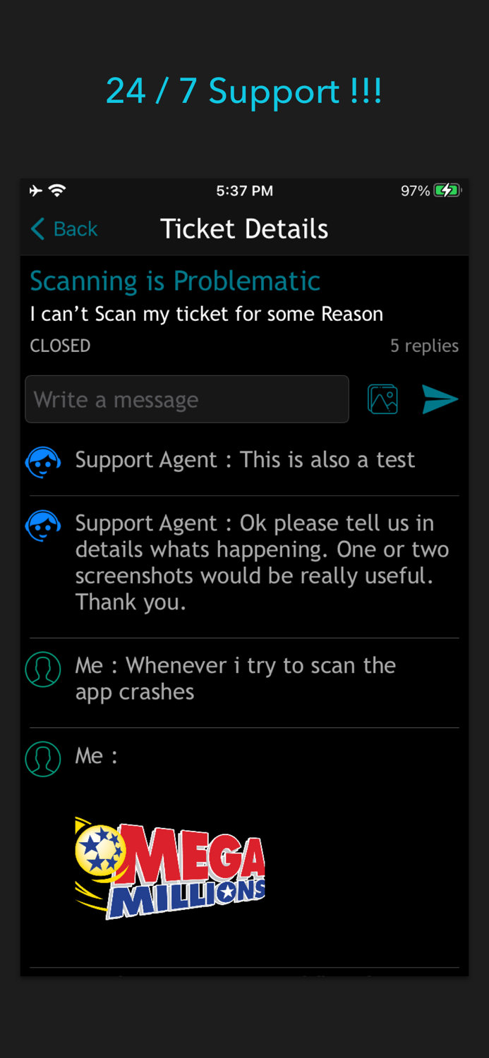 Florida Lottery Scan and Results