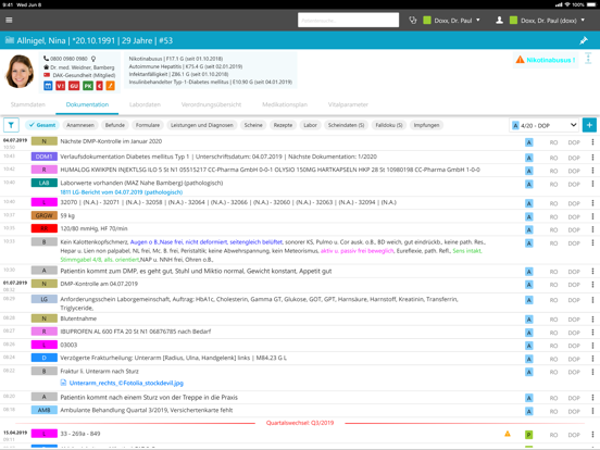 Screenshot #4 pour medatixx mobile