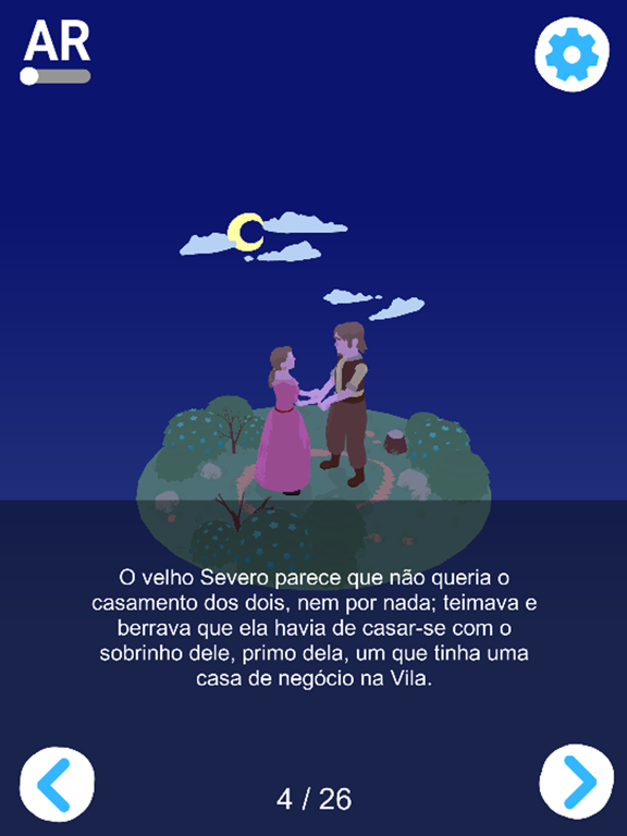 Screenshot #6 pour Pequenos Contos Gauchescos