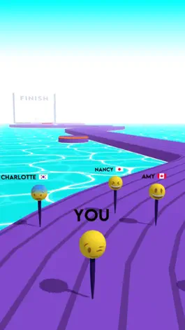Game screenshot Emoji Pin Race mod apk