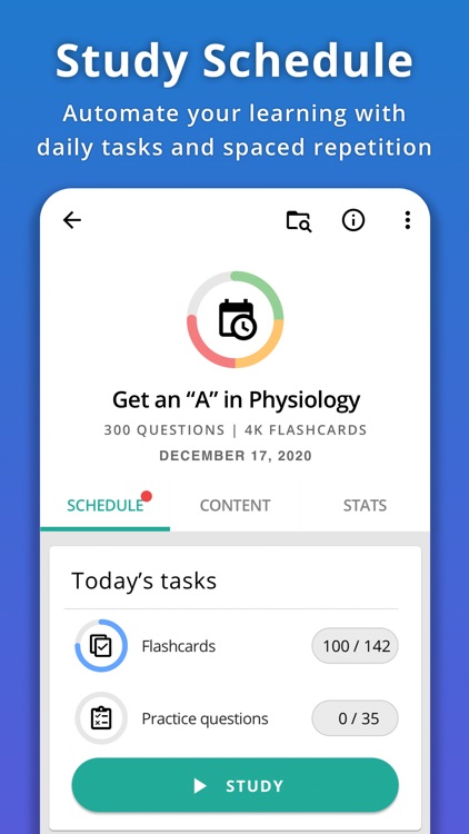 Memorang: Flashcards & Quizzes