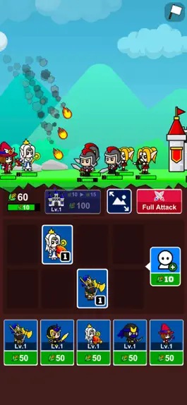 Game screenshot The Battle Castle hack