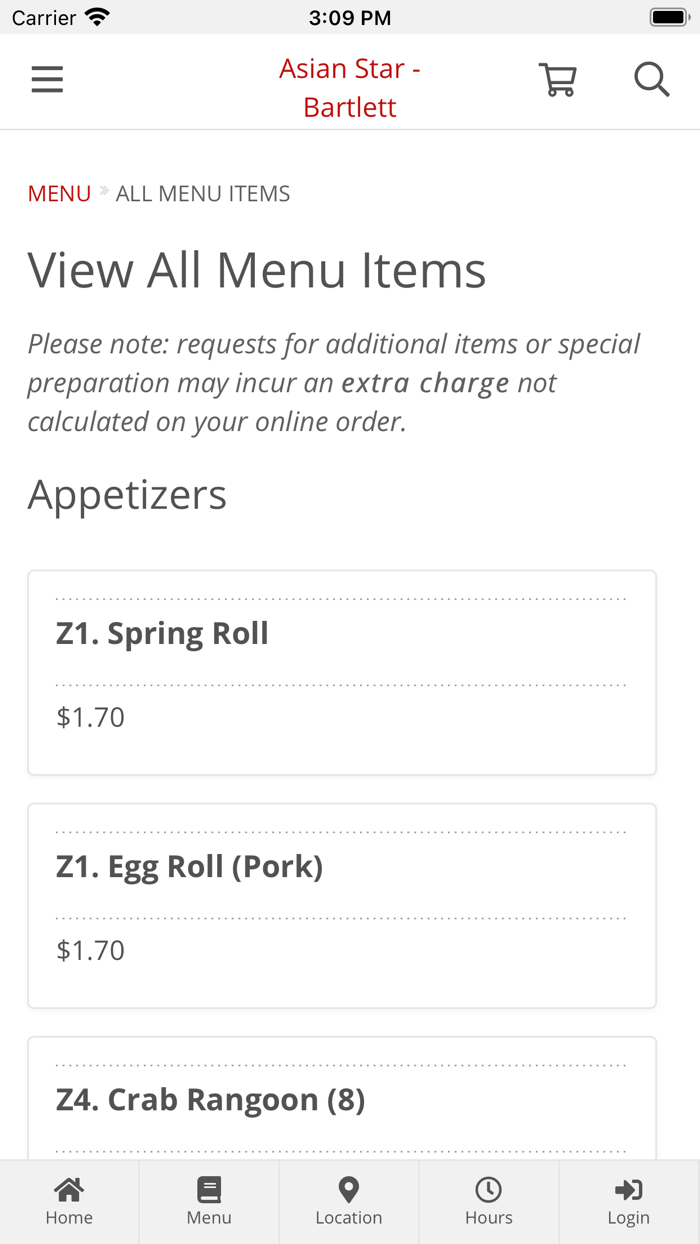 Asian Star - Bartlett