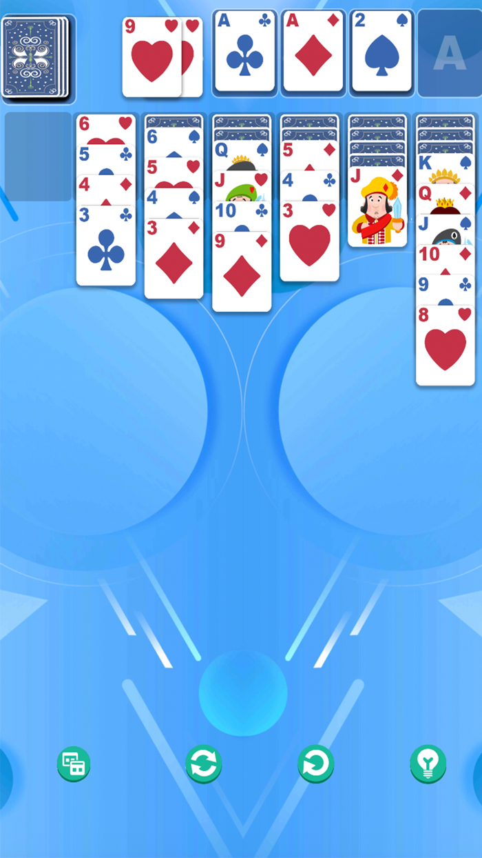 Solitaire Kings  Card Game