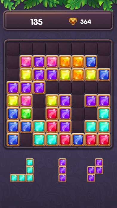 Block Puzzle Jewel: Brain Game Screenshot