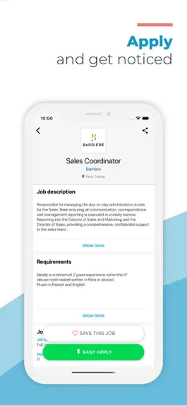 Game screenshot Hosco: Luxury Hospitality Jobs hack