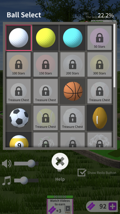 Mini Golf 100 Screenshot