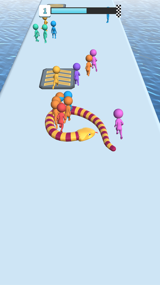 #3. Snaky Chase (iOS) 由: MARS BARS TOV