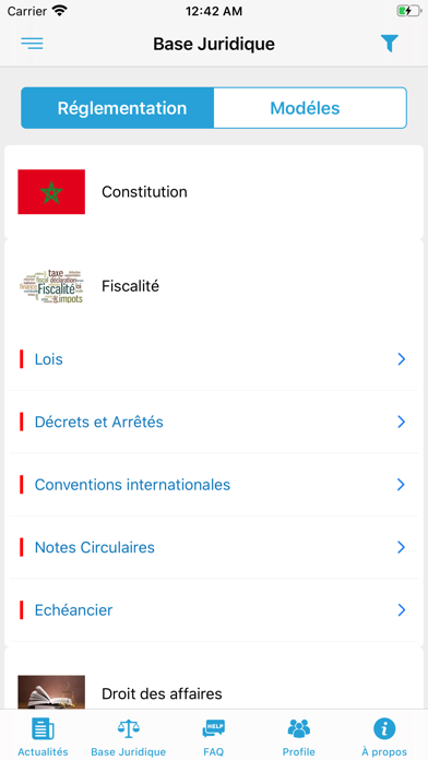 Attasrih - L'expert Juridique Screenshot