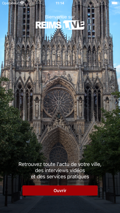 Reims Live : Actu & Sport Screenshot