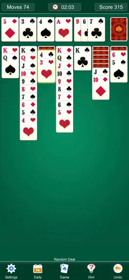 Game screenshot Solitaire·-Classic Card Game apk