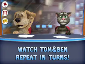 Talking Tom News for iPad screenshot #1 for iPad