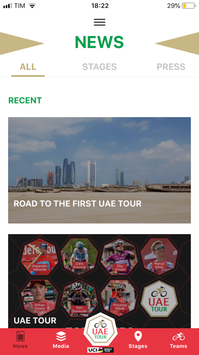 UAE Tour Screenshot