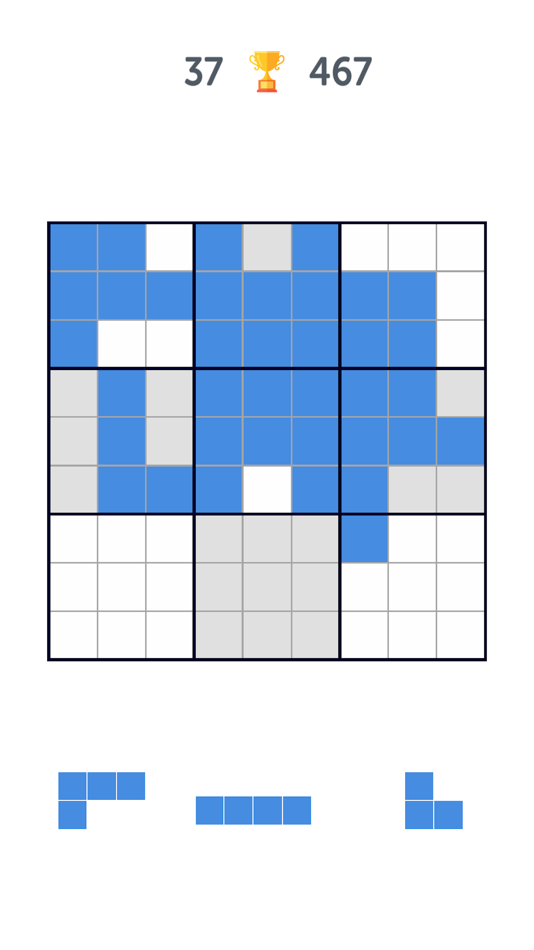 #3. Sudoku Blocks: Brain Puzzles (iOS) 게시자: Puzzle Games by VGChartz