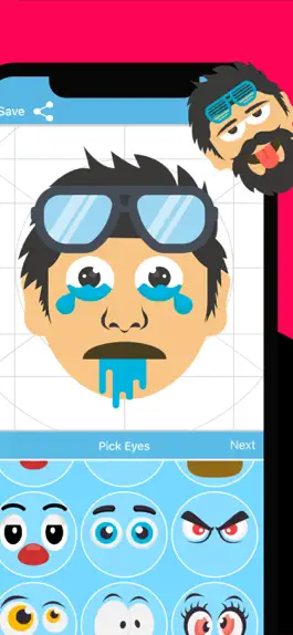 Game screenshot Face Moji Creator mod apk