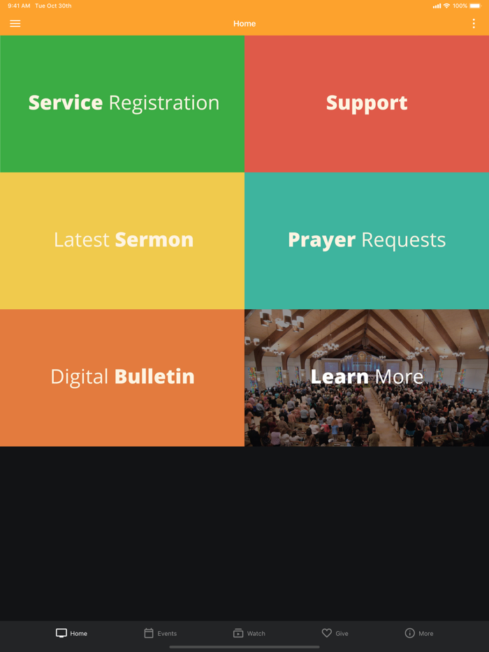 Hawthorne Gospel Church App