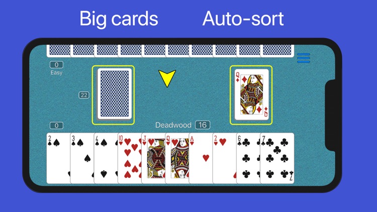 Real Gin Rummy - no ads!