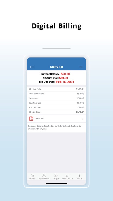 Manitoba Hydro Screenshot