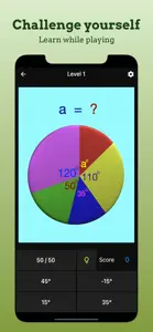 8th Grade Math Challenge screenshot #3 for iPhone