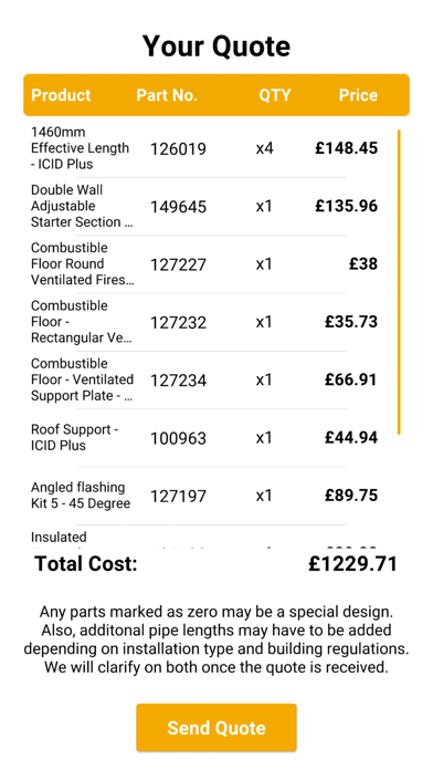 AR Chimney Builder for Stoves Screenshot