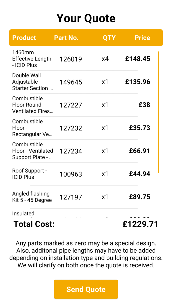AR Chimney Builder for Stoves