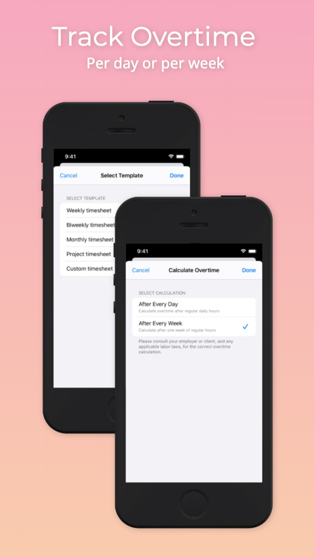Time Tracker Manage your time