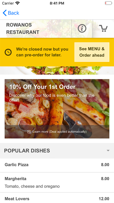 ROWANOS Screenshot