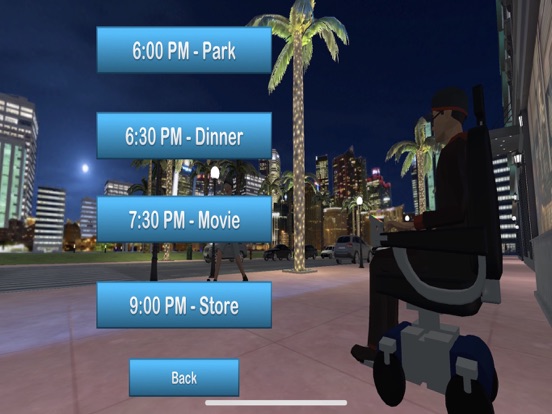 Wheelchair Mobility Experience screenshot 12
