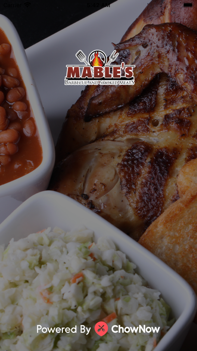 Mable's Barbecue Screenshot 1 - AppWisp.com Mable's Barbecue Screenshot 1 - AppWisp.com
