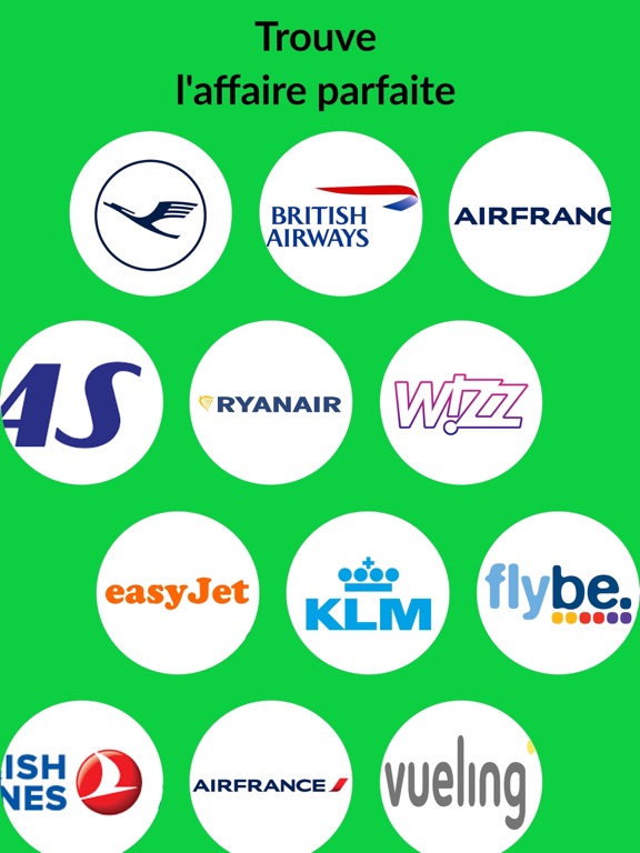 Screenshot #4 pour Vols pas chers — All Airlines!