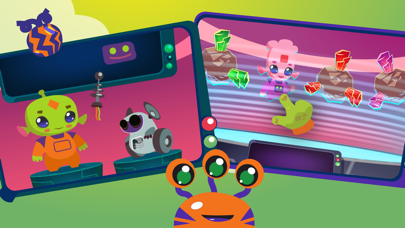 Aliens: games for toddlers. Screenshot