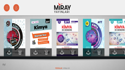 Miray Mobil Kütüphane Screenshot