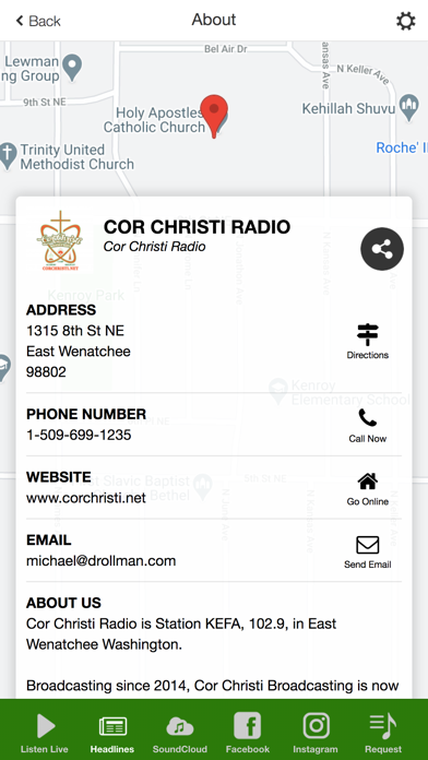 Screenshot #3 pour Cor Christi radio