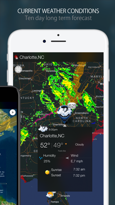 Radar HD Future Weather Radar Screenshot