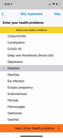 Game screenshot Health Timeline Medical Record mod apk