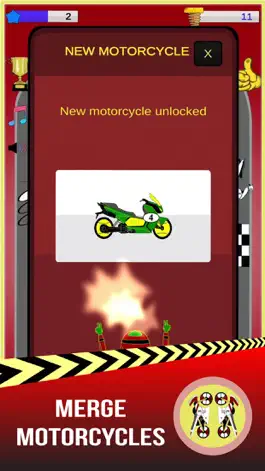 Game screenshot Объединить игры: комбинат Moto mod apk