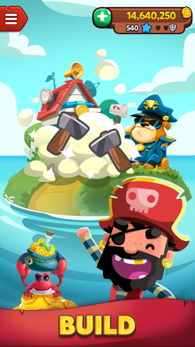 Pirate Kings™ Screenshot