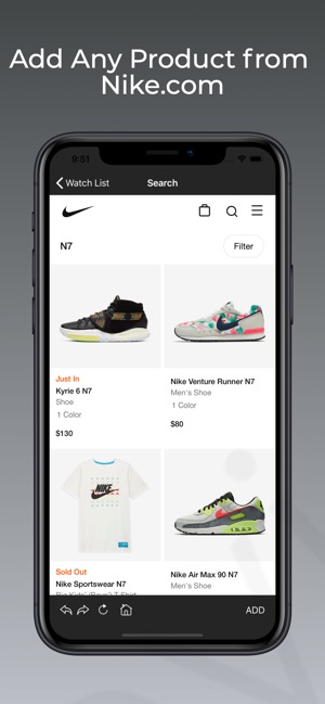 Price Tracker for Nike on the App Store